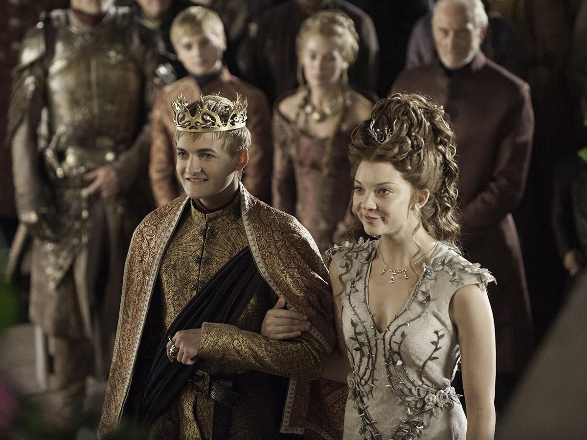 Game of Thrones Game of Thrones Photo Natalie Dormer, Jack Gleeson