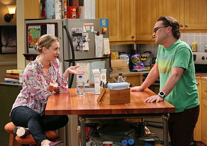 The Big Bang Theory : The Big Bang Theory : Photo Kaley Cuoco, Johnny ...