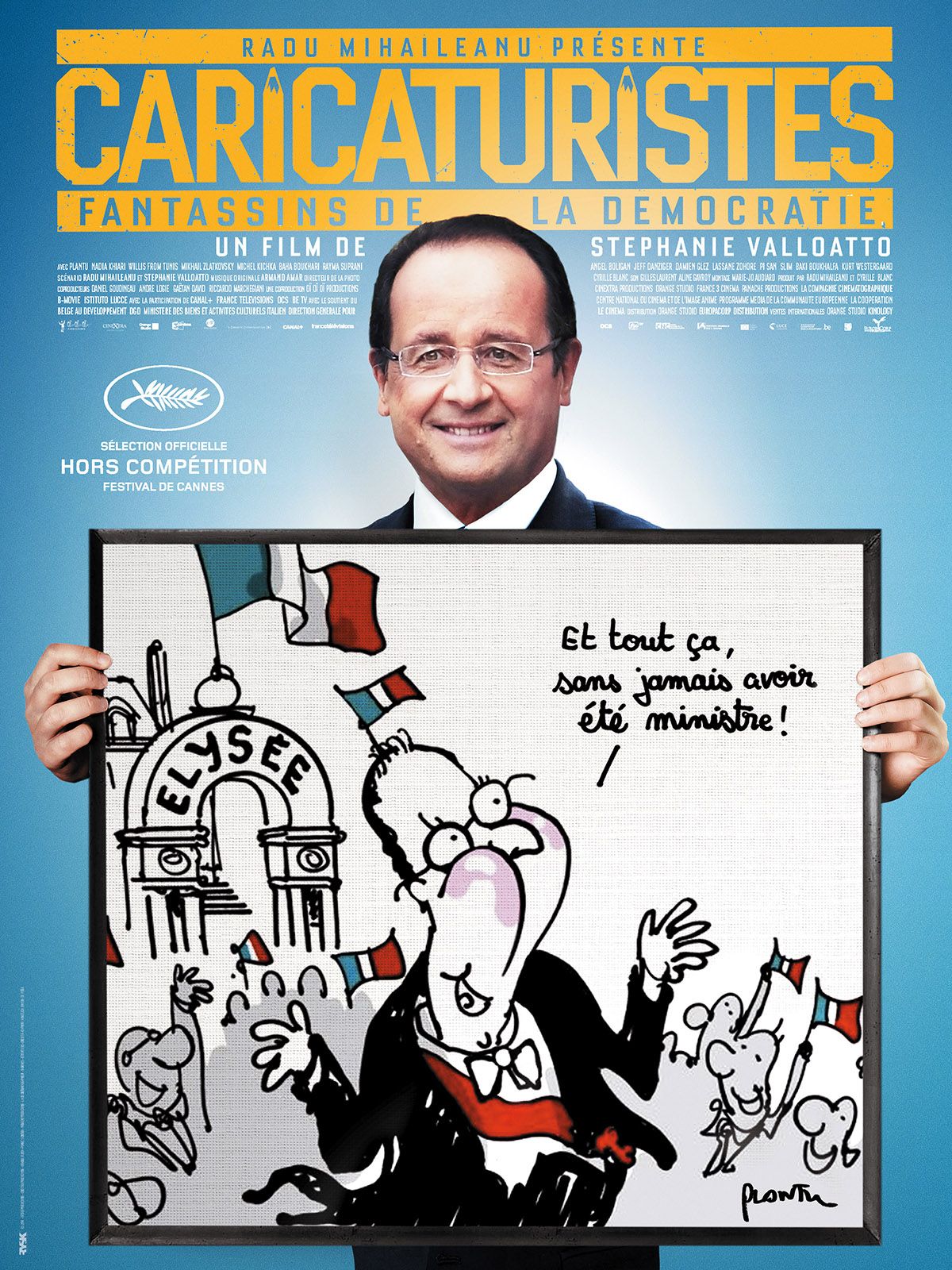 Caricaturistes - Fantassins de la démocratie streaming