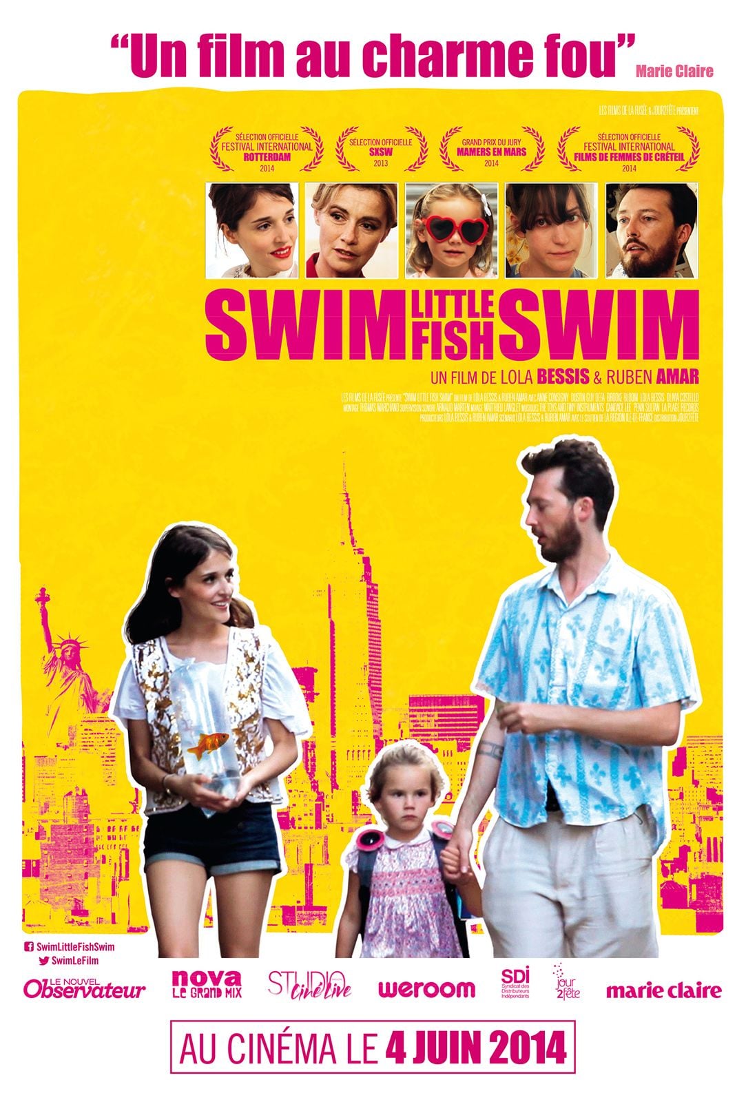Swim Little Fish Swim streaming vf gratuit