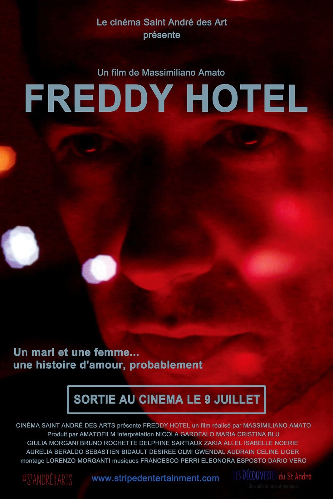 Freddy Hotel streaming vf gratuit