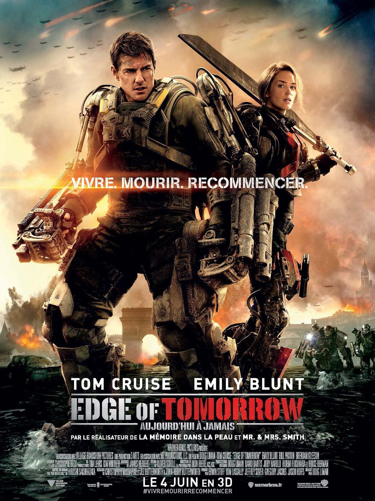 Edge Of Tomorrow streaming gratuit