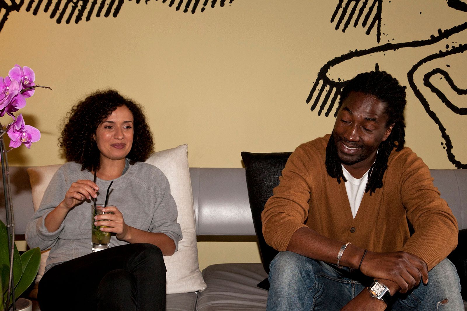Films Et Séries Tv Avec Amelle Chahbi Photo de Noom Diawara - Amour sur place ou à emporter : Photo