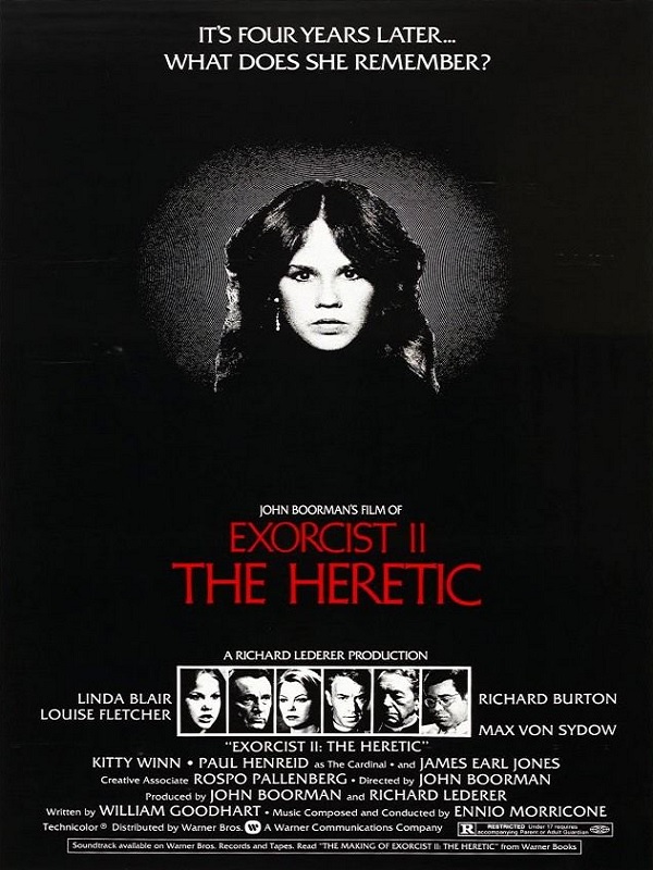 Affiche du film L'Exorciste 2 - l'hérétique - Affiche 2 sur 2 ...