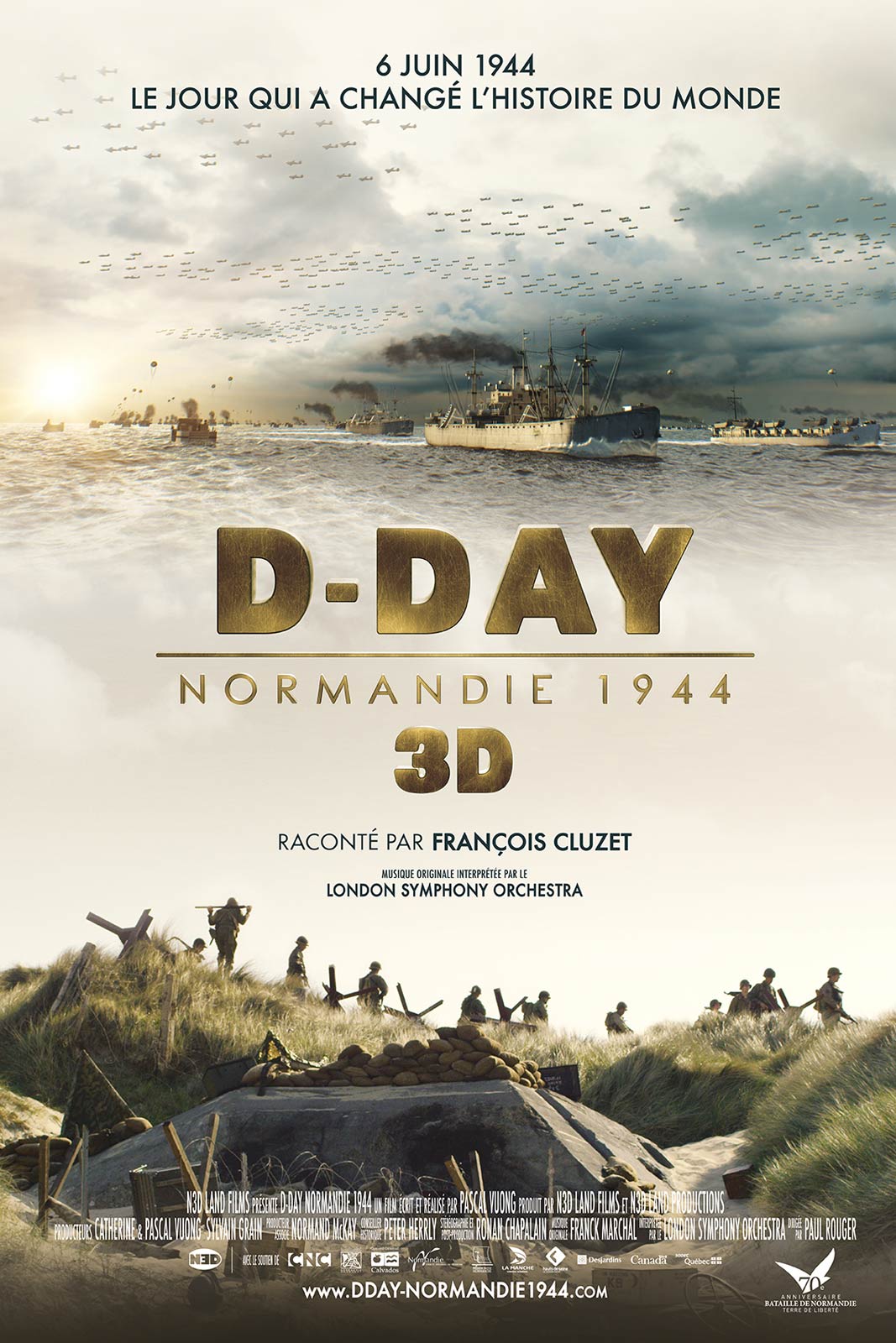 D-Day, Normandie 1944 - Court Métrage - AlloCiné