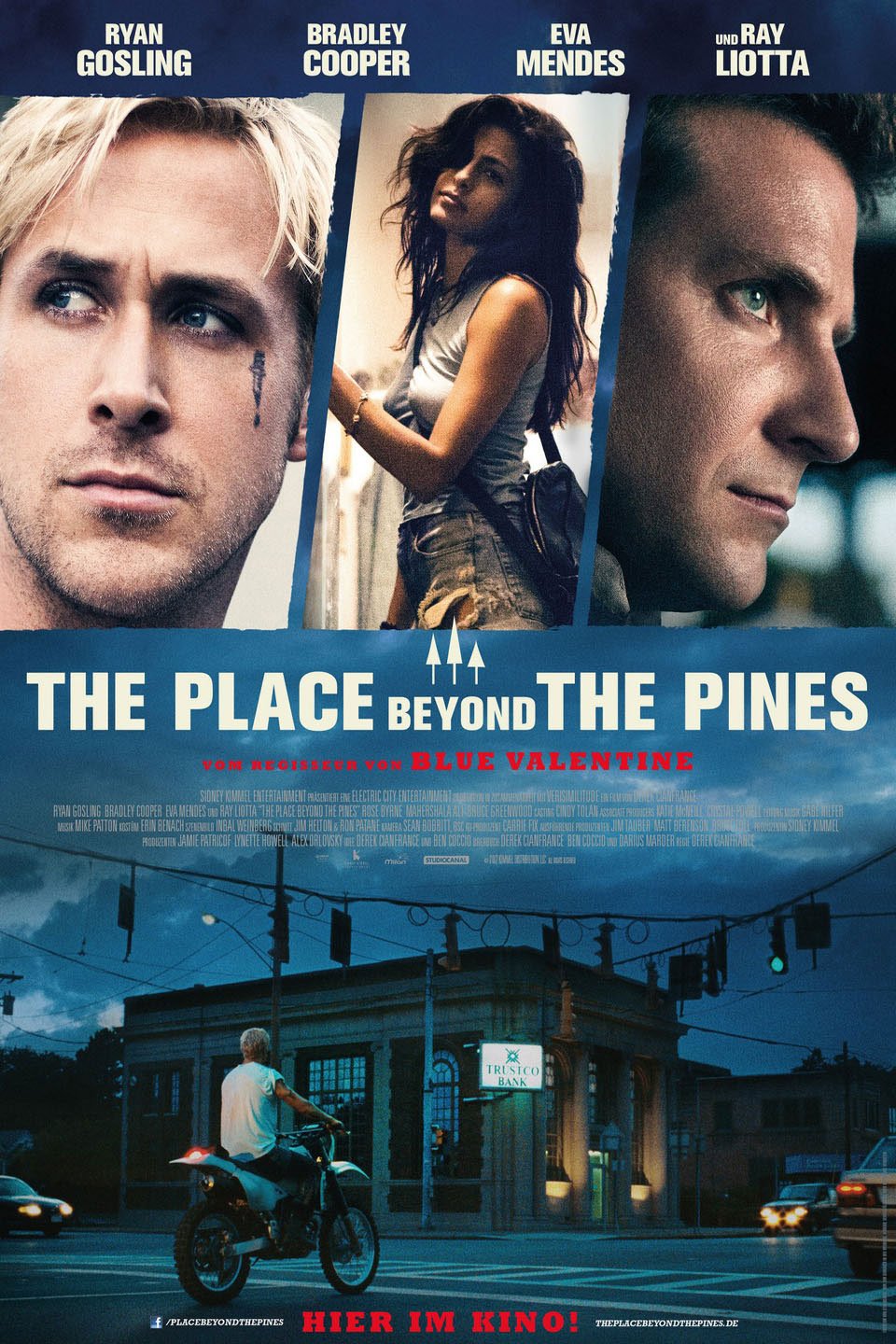 Affiche Du Film The Place Beyond The Pines Photo 2 Sur 29 Allociné 
