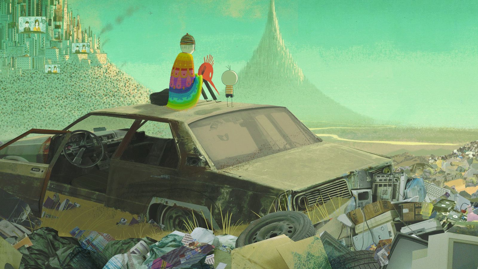 Photo du film le gar on et le monde photo 16 sur 22 allocin 