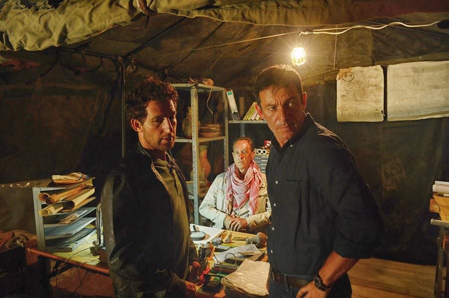 Films Et Séries Tv Avec Jason Isaacs Photo de Jason Isaacs - Photo Jason Isaacs, Ori Pfeffer, Richard E