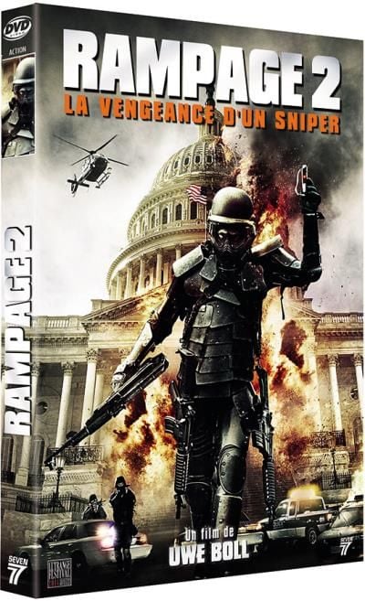 Rampage 2 - La vengeance d'un sniper streaming fr