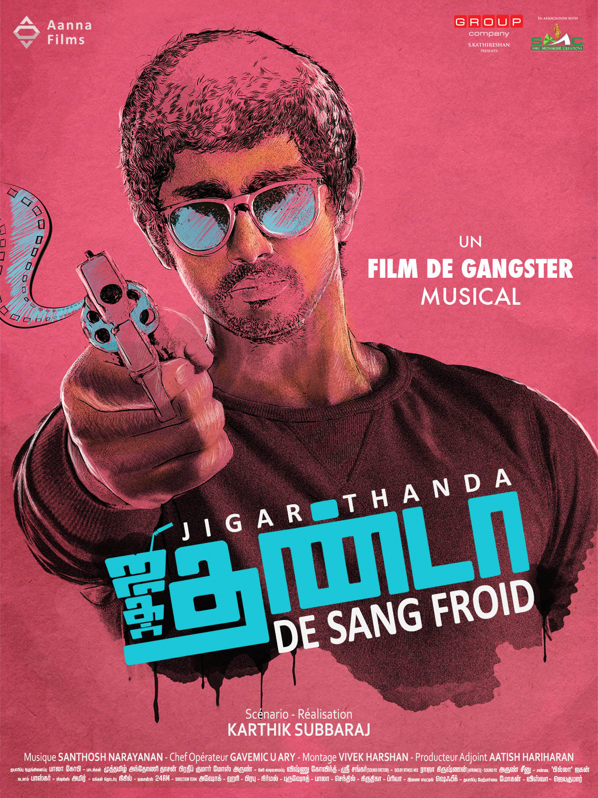 Jigarthanda - De Sang Froid