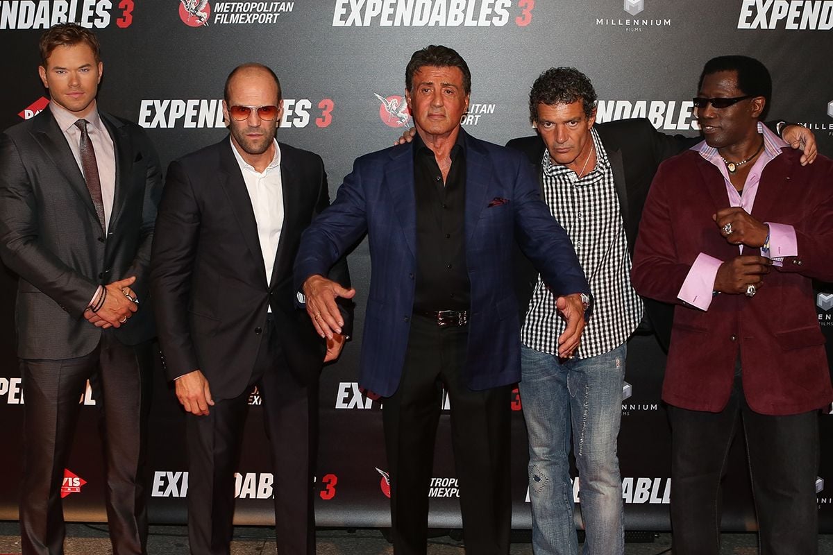 Photo de Wesley Snipes Expendables 3 Photo promotionnelle Antonio Banderas, Wesley Snipes Photo de Wesley Snipes Expendables 3 Photo promotionnelle Antonio Banderas, Wesley Snipes
