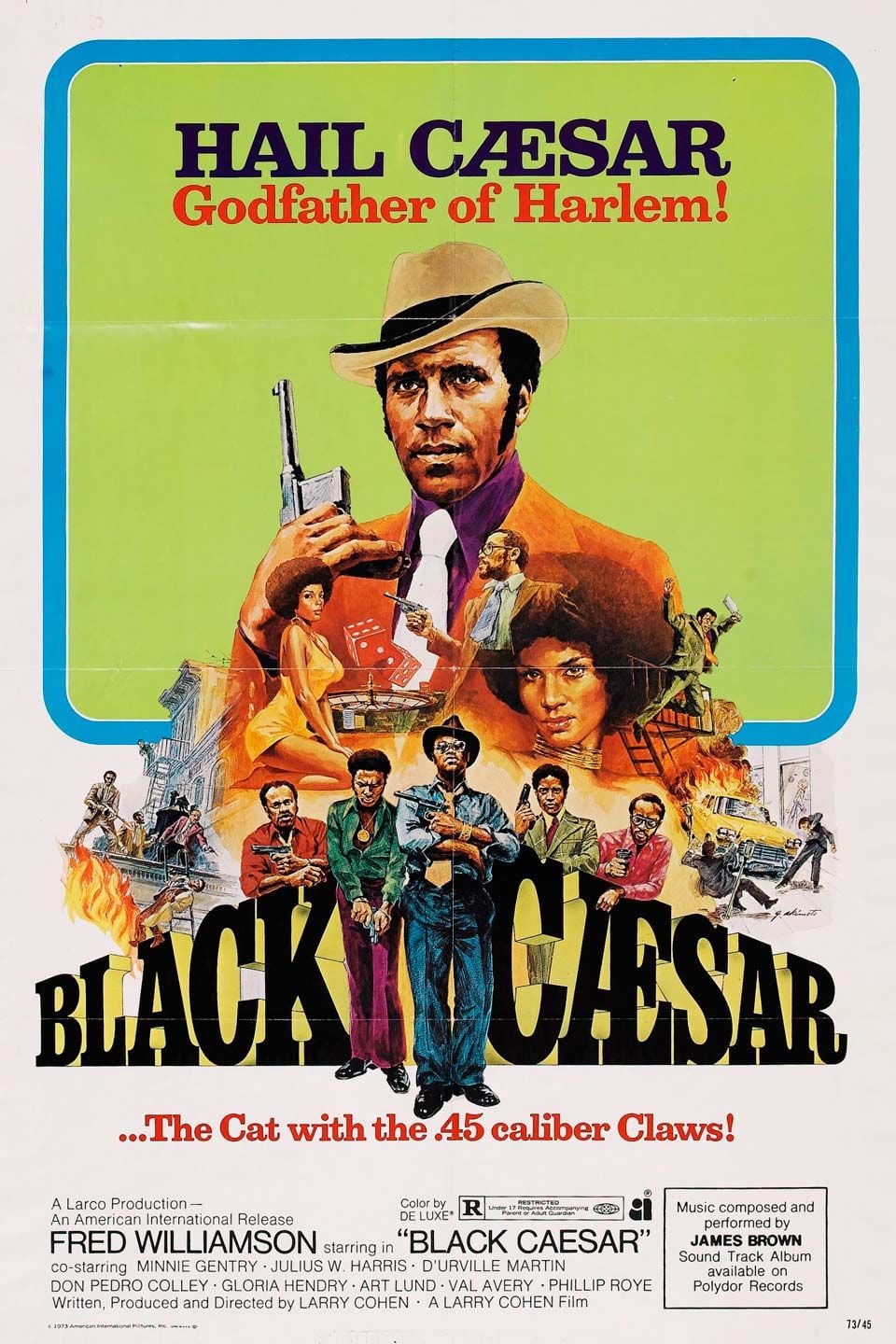 Black Cesar, le parrain de Harlem streaming gratuit