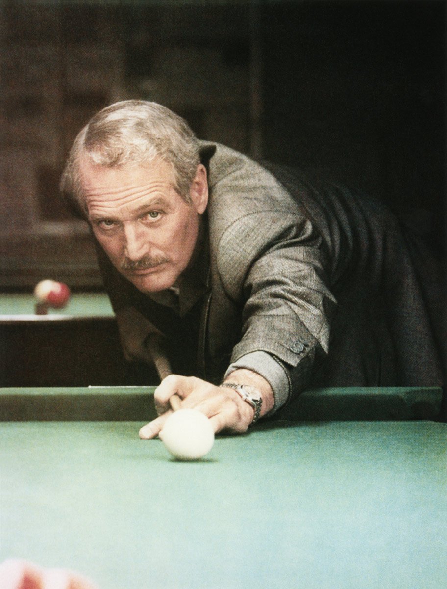 Photo du film La Couleur de l'argent - Photo 2 sur 6 - AlloCiné - La Couleur De L Argent Paul Newman