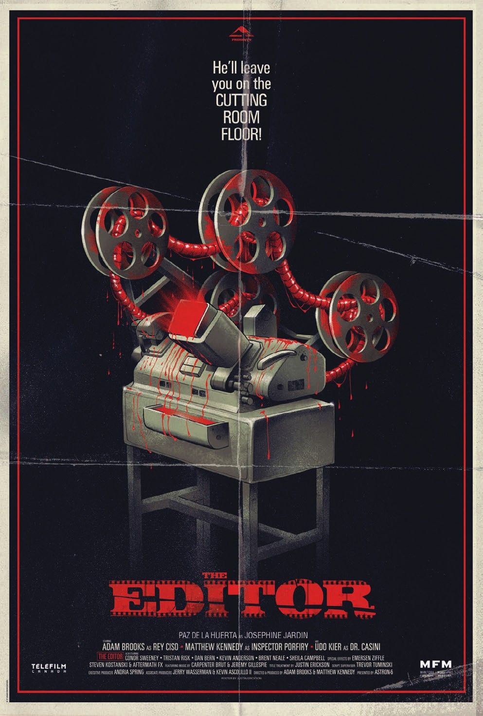 The Editor Film 2014 AlloCiné