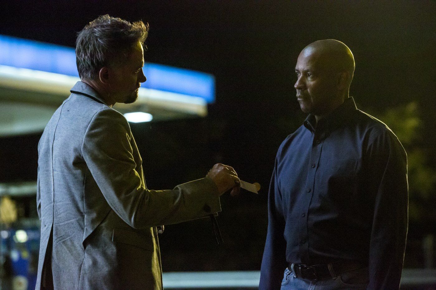Photo de Denzel Washington Equalizer Photo David Meunier, Denzel