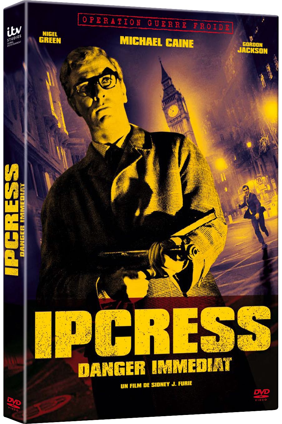Ipcress - Danger immédiat streaming gratuit