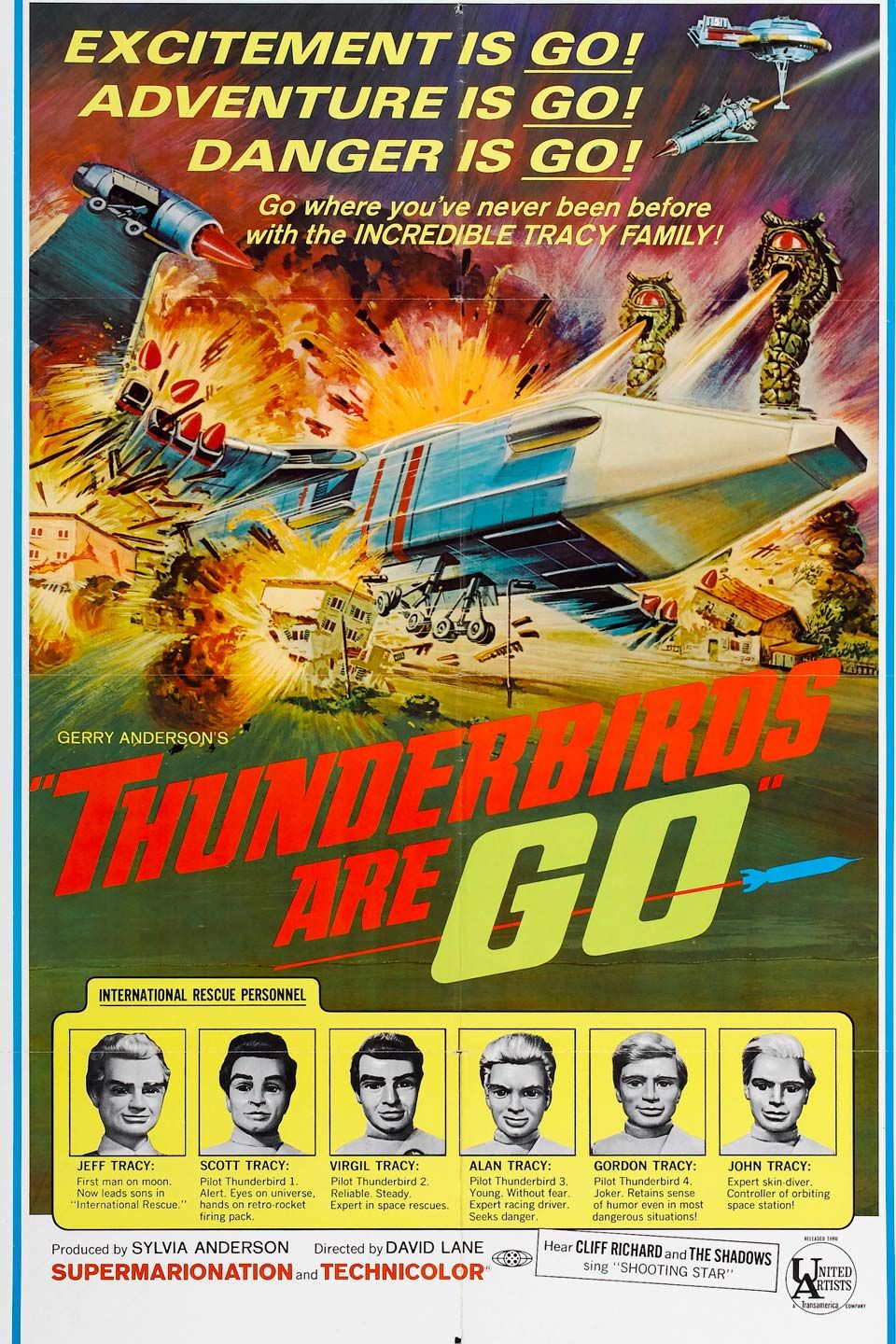 Thunderbirds et l'odyssée du cosmos streaming fr