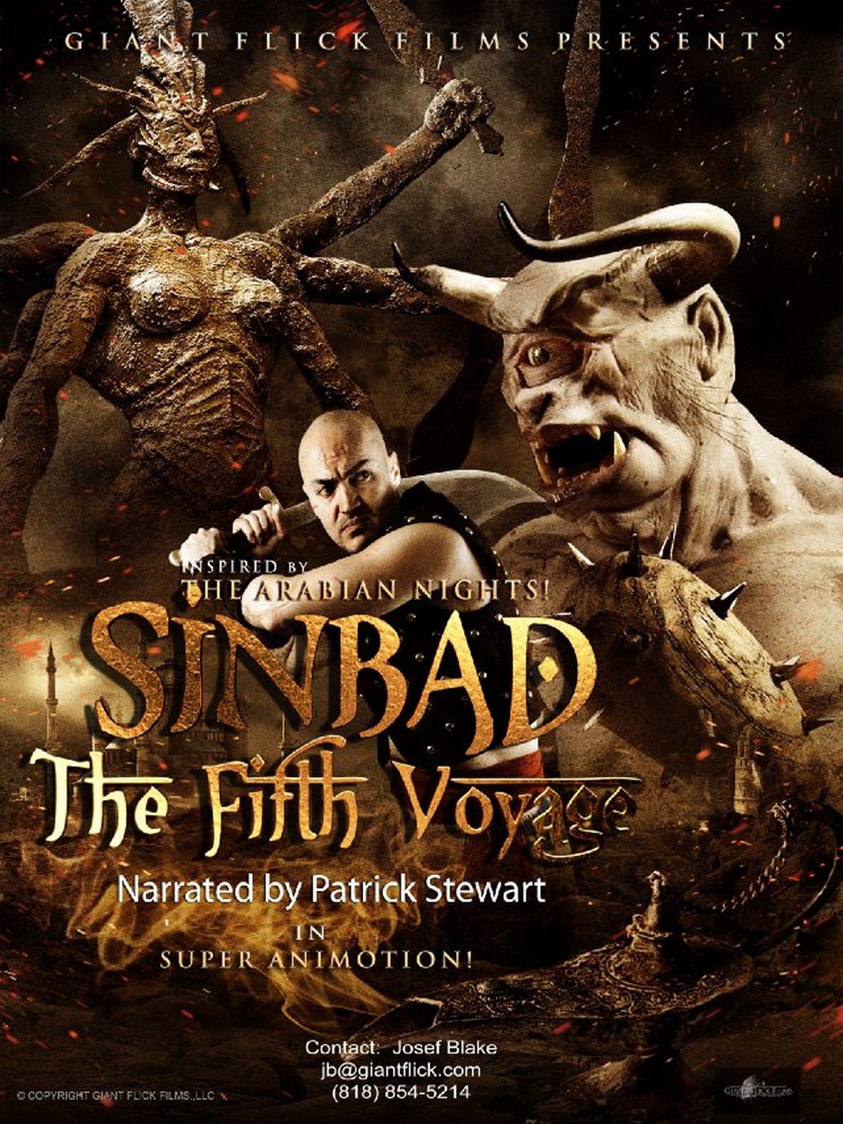 sinbad the 5th voyage