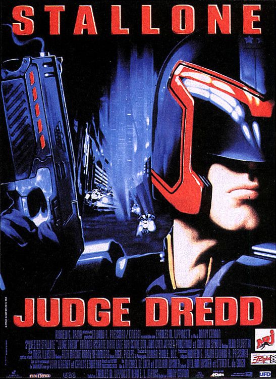 Judge Dredd streaming vf gratuit