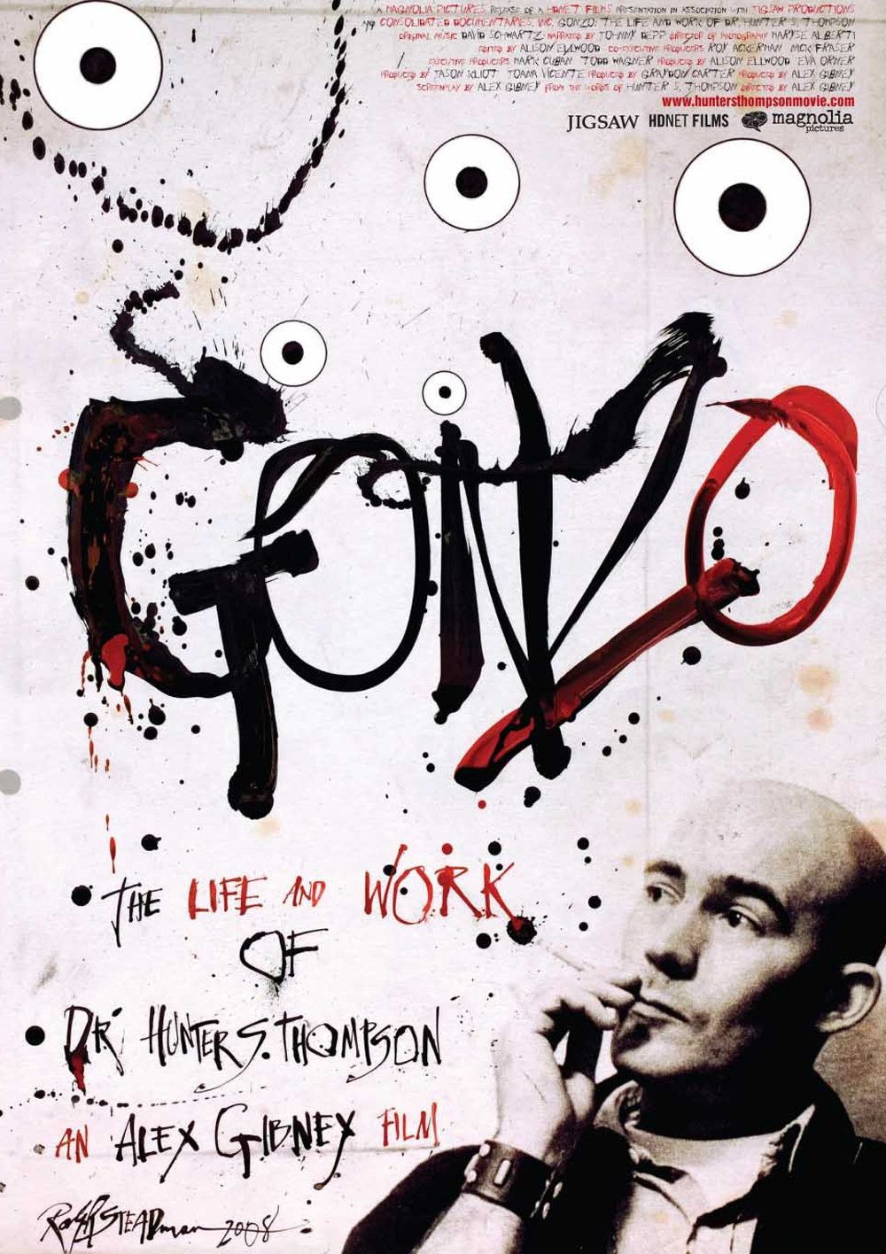 Gonzo: The Life and Work of Dr. Hunter S. Thompson streaming