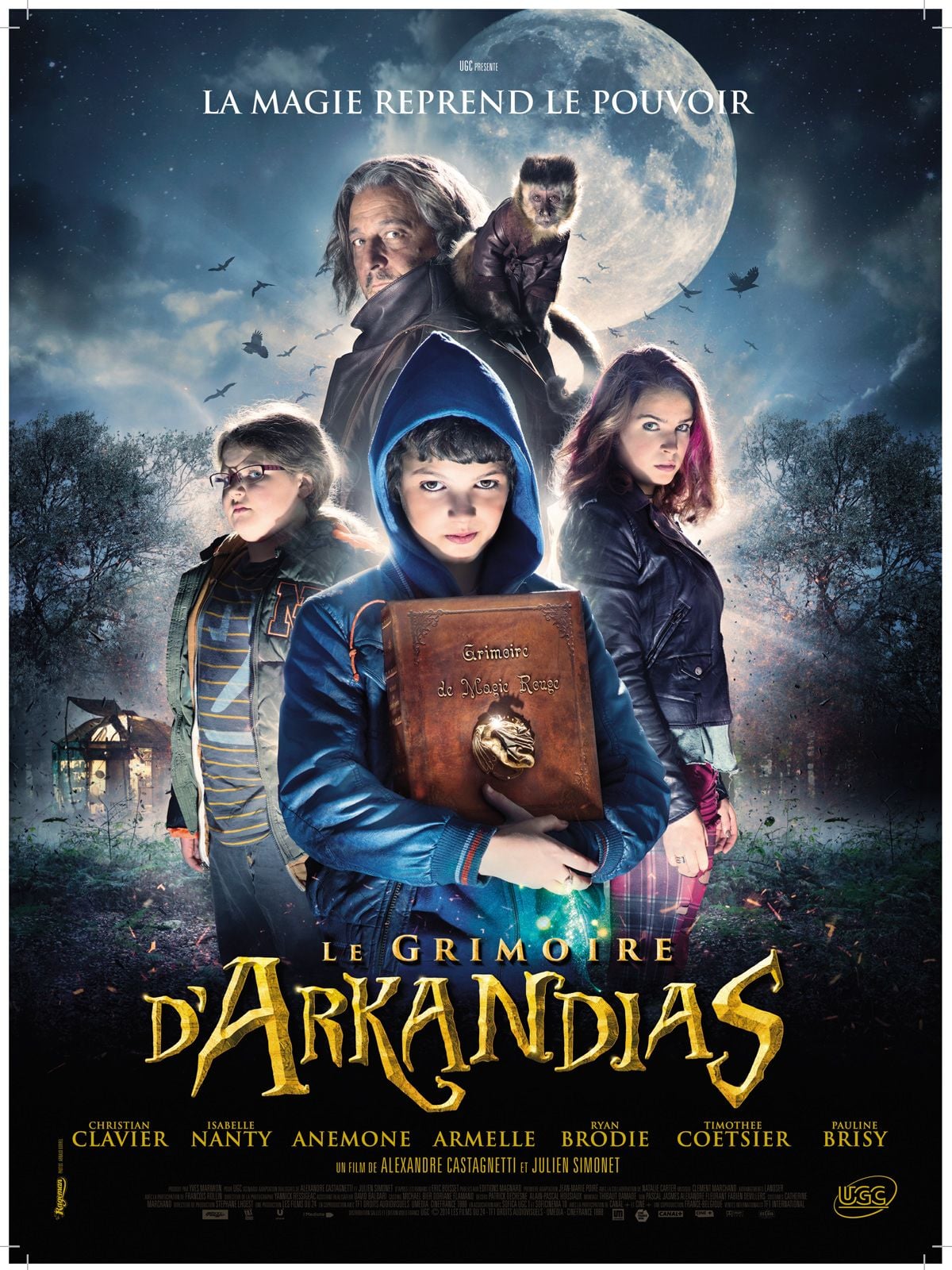 Le Grimoire d'Arkandias streaming gratuit