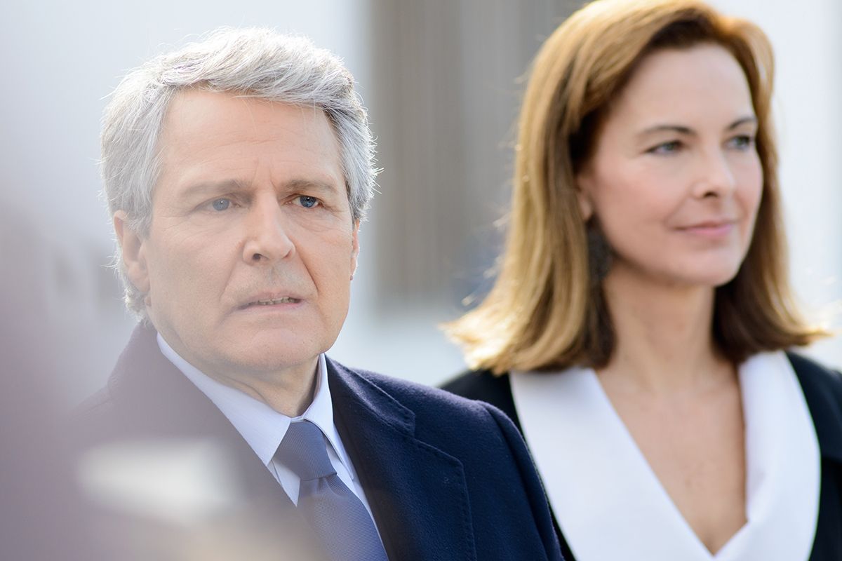 Les Hommes de l'ombre : Photo Nicolas Marié, Carole Bouquet - 13 sur 46