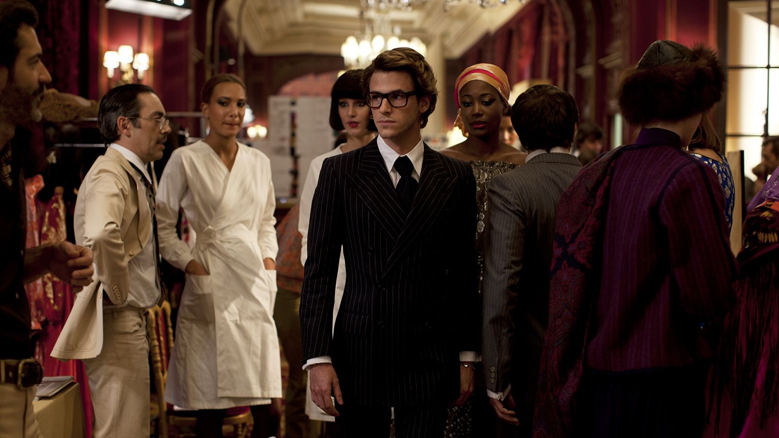 Photo de Gaspard Ulliel - Saint Laurent : Photo Gaspard Ulliel - Photo