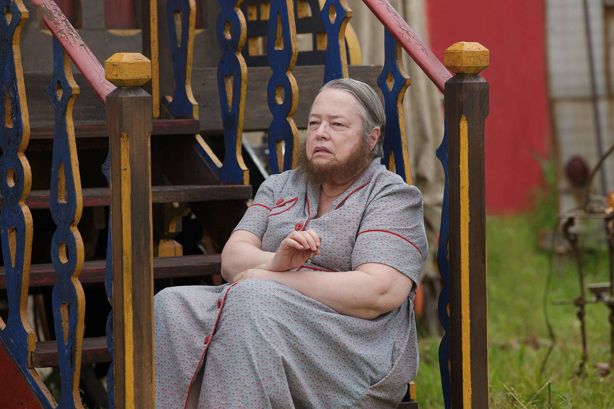 Photo de Kathy Bates American Horror Story Photo Kathy Bates