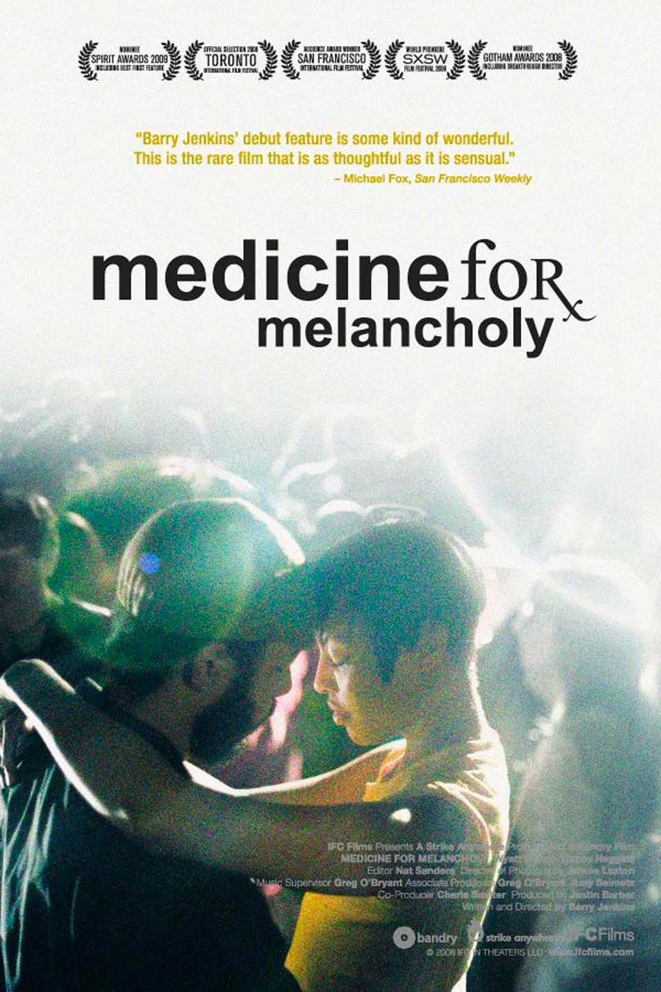 Medicine for Melancholy streaming vf gratuit