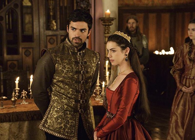 Reign : Le Destin D'une Reine Saison 3 Reign : le destin d'une reine : Photo Adelaide Kane, Sean Teale - 283