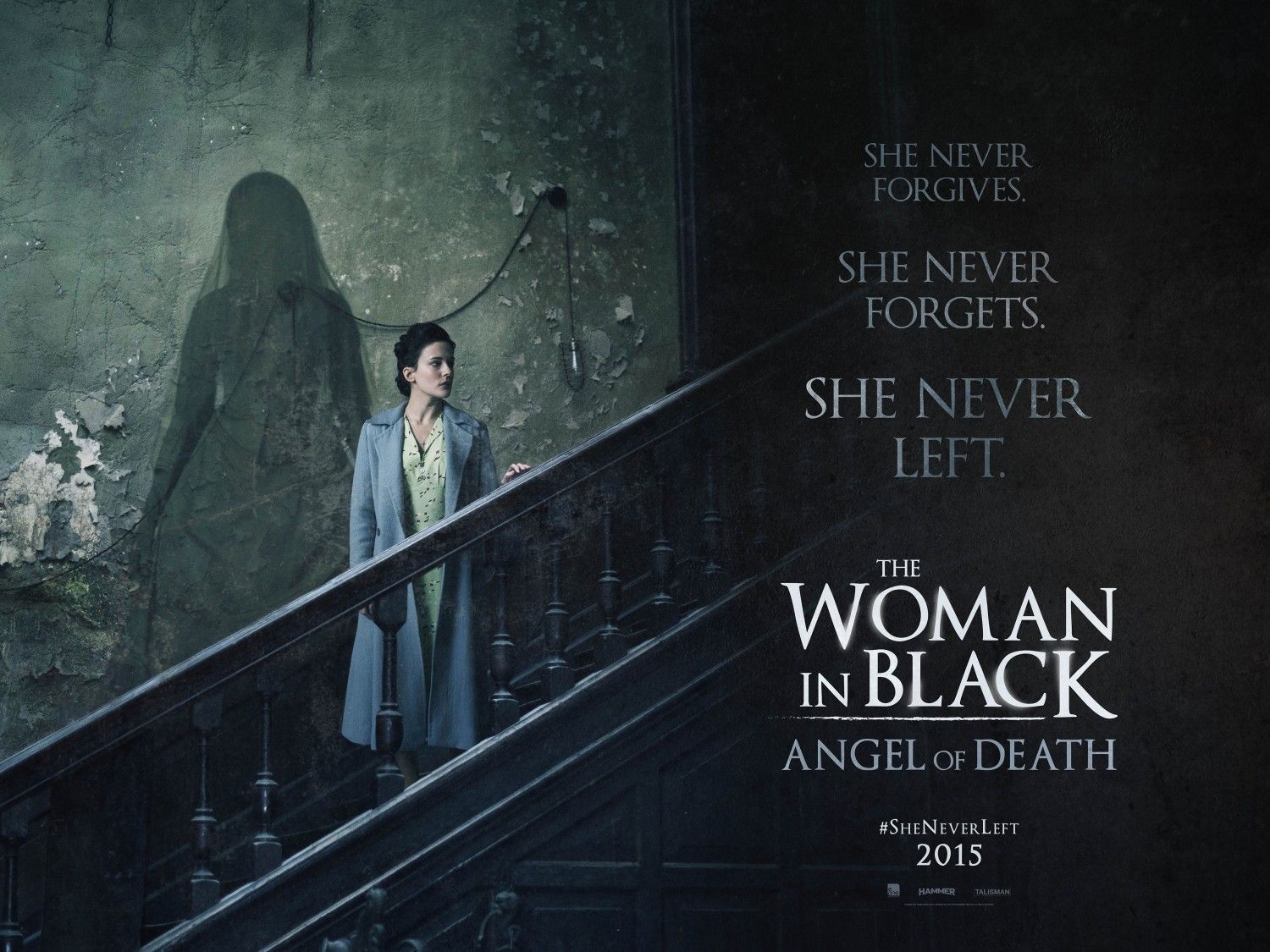 Affiche du film La Dame en Noir 2 L’Ange de la Mort Photo 31 sur 33 AlloCiné