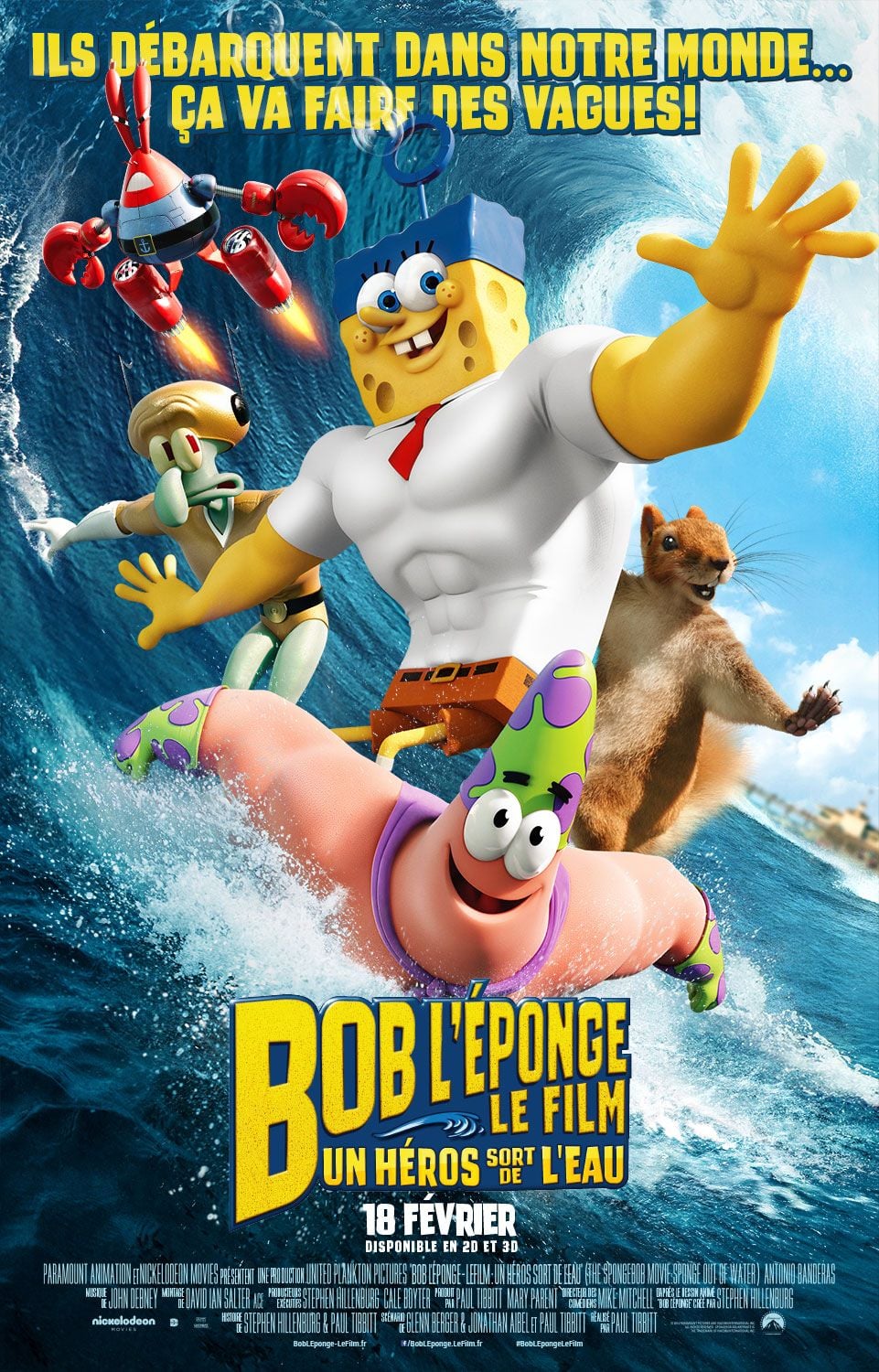 Bob l'éponge - Le film : Un héros sort de l'eau streaming fr