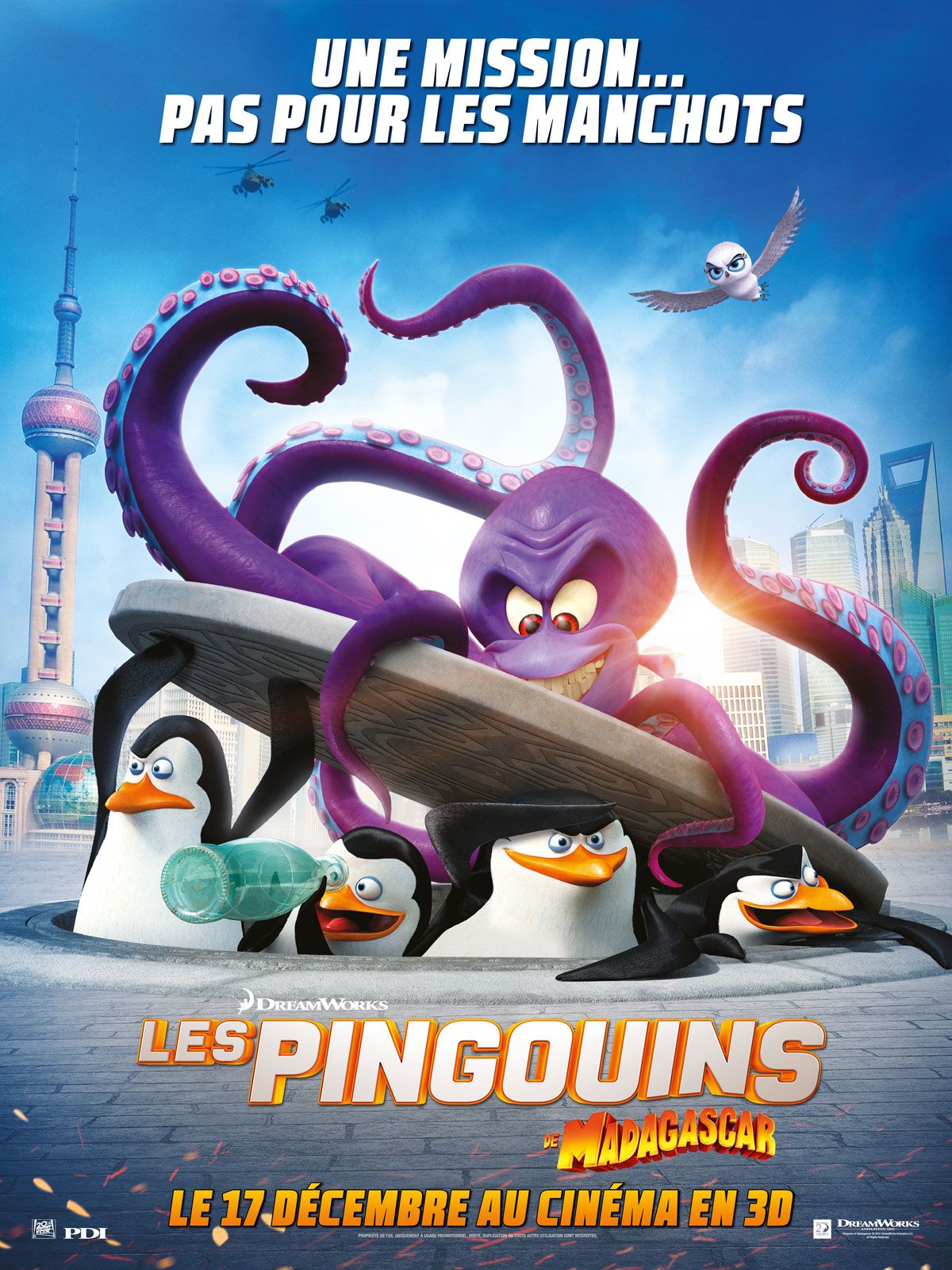 Les Pingouins de Madagascar streaming vf gratuit
