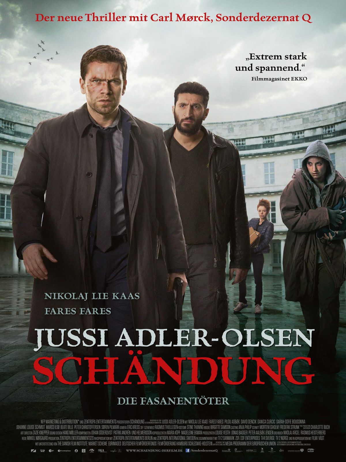 Les Enquêtes Du Département V Film 5 Affiche du film Les Enquêtes du Département V : Profanation - Photo 22