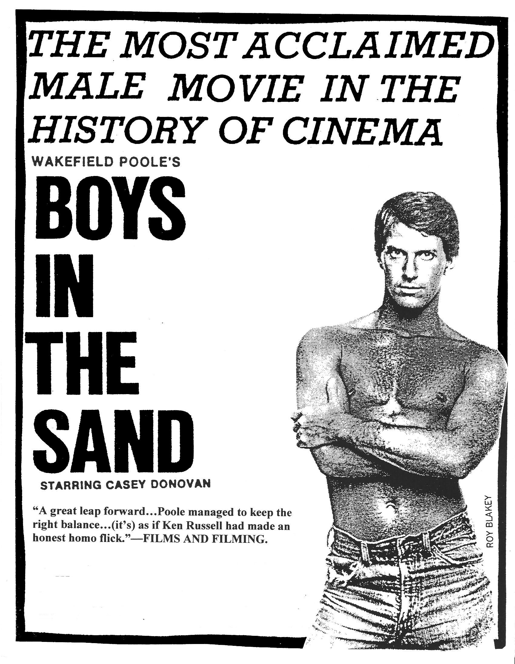 Boys in the Sand streaming gratuit