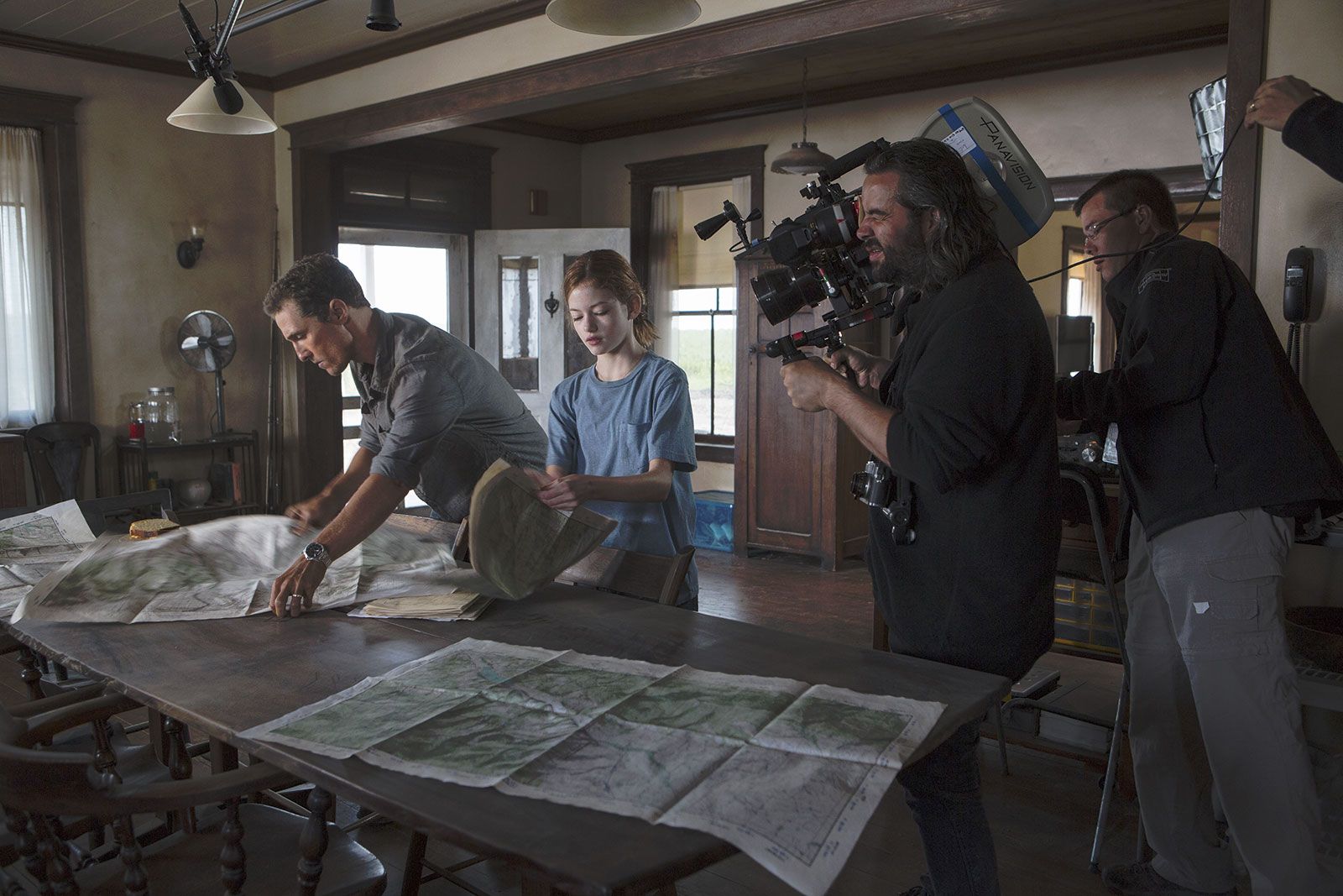 Photo du film Interstellar Photo 23 sur 60 AlloCiné