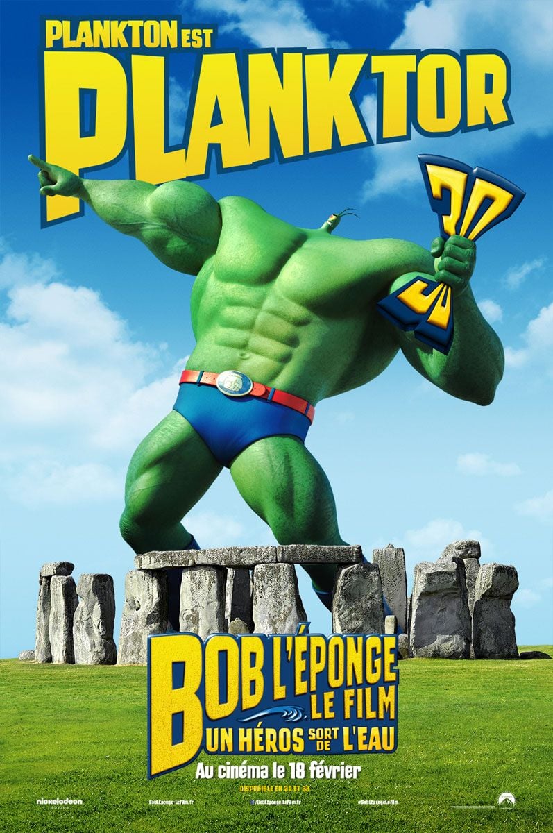 Bob L'éponge Le Film Un Héros Sort De L'eau 2015 Affiche du film Bob l'éponge - Le film : Un héros sort de l'eau - Photo
