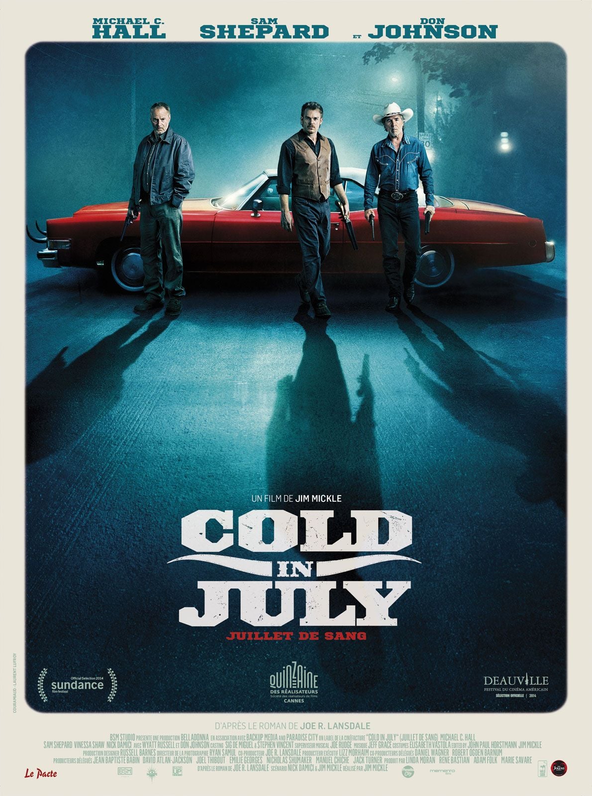 Cold in July streaming vf gratuit