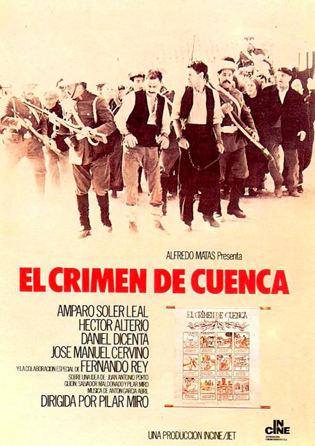 Le crime de Cuenca streaming gratuit