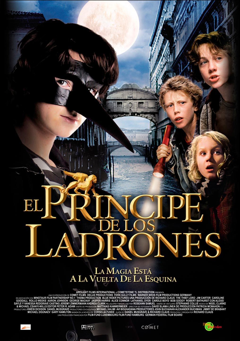 Affiche du film Le Voleur de Venise  Photo 2 sur 2  AlloCiné