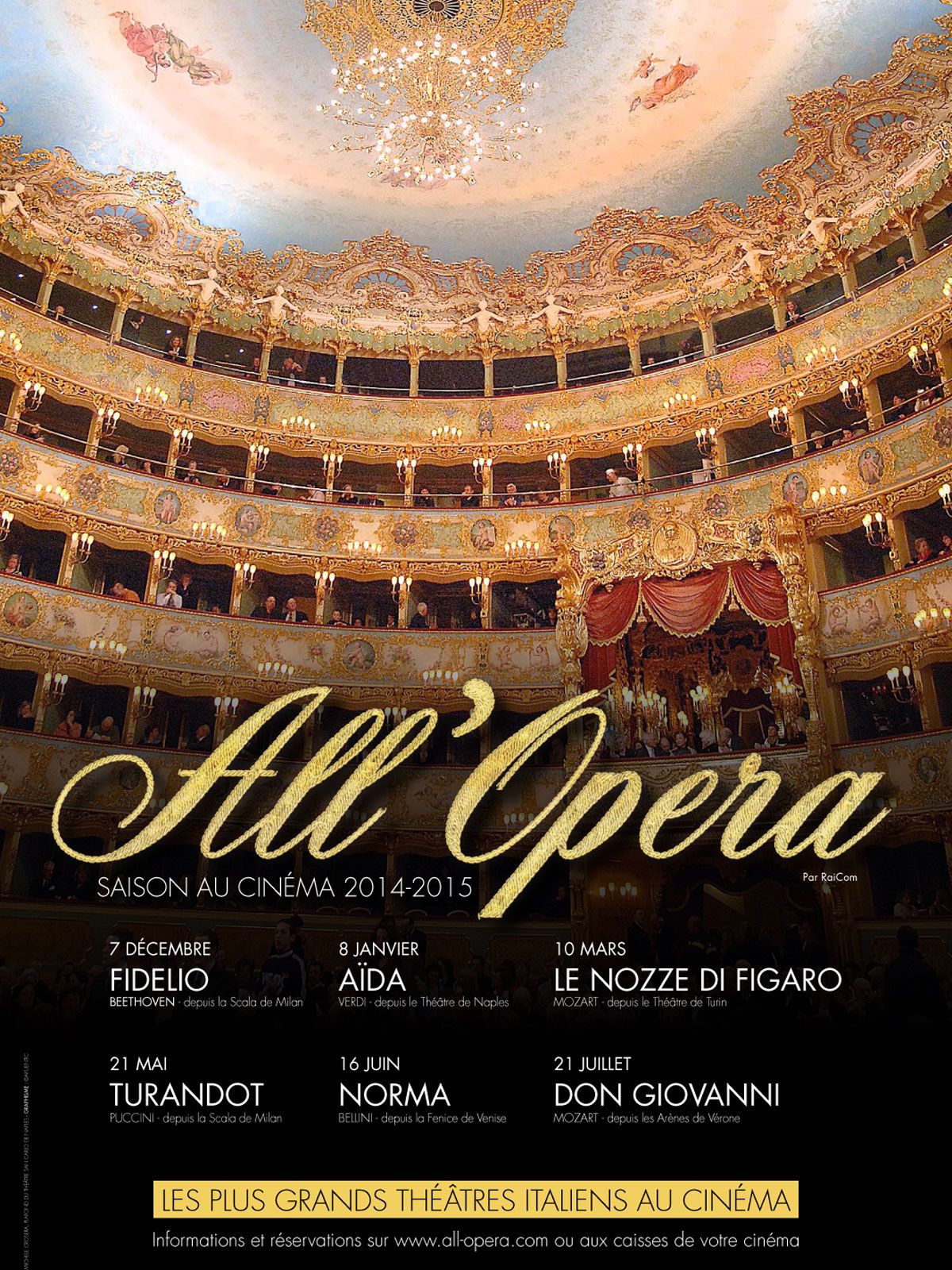 Turandot (All Opera - Côté Diffusion) streaming gratuit