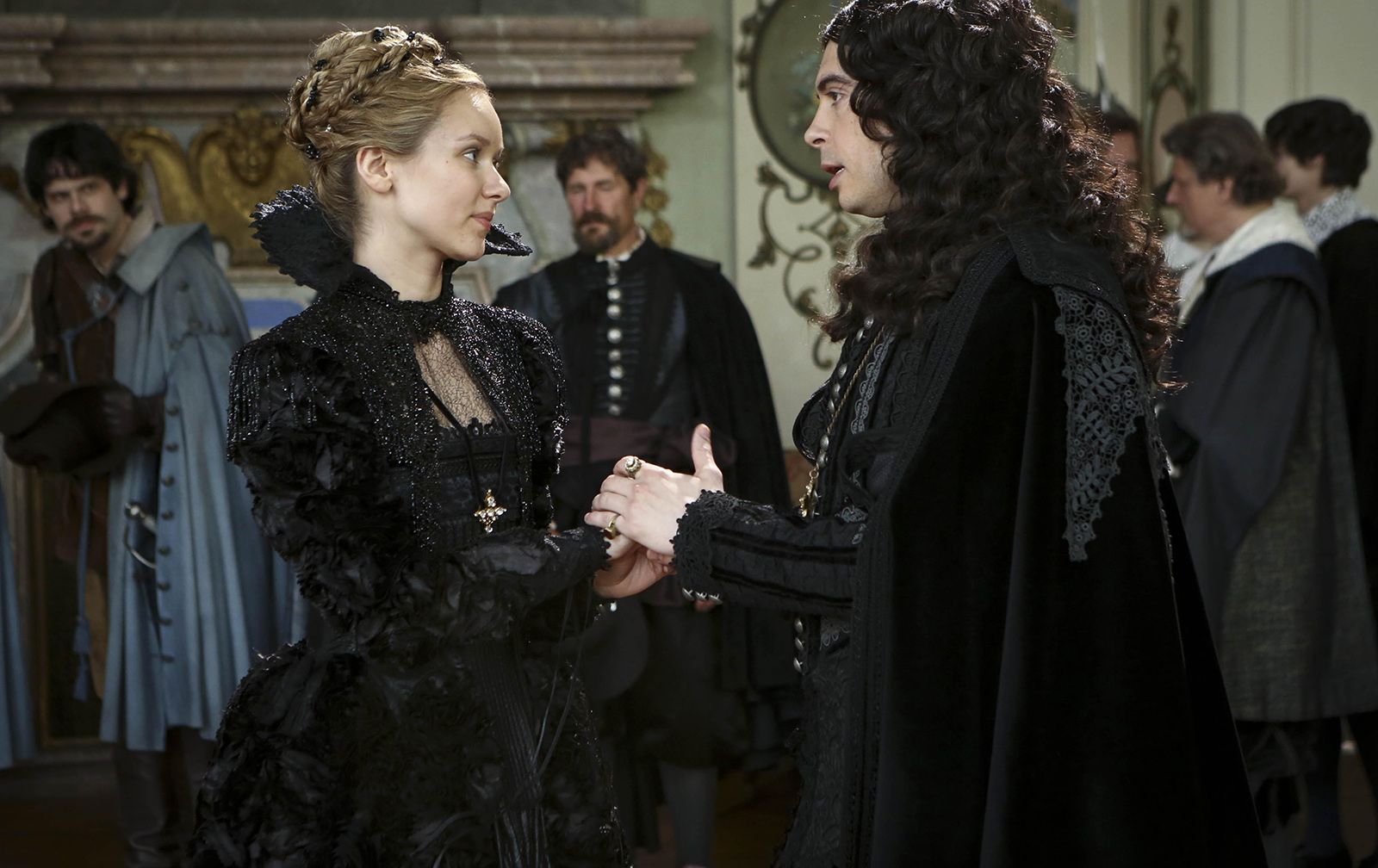 Photo de Alexandra Dowling The Musketeers Photo Ryan Gage