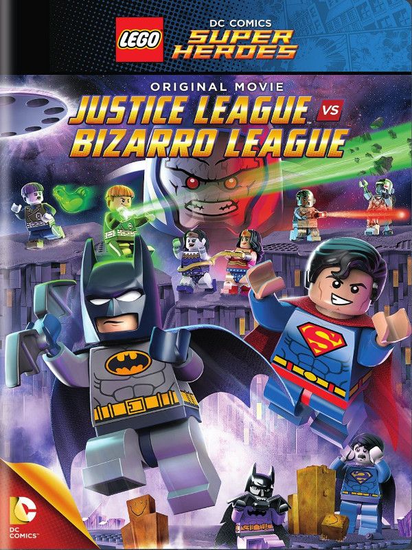 LEGO DC Super Heroes : la ligue des Justiciers contre la ligue des Bizarro streaming vf gratuit
