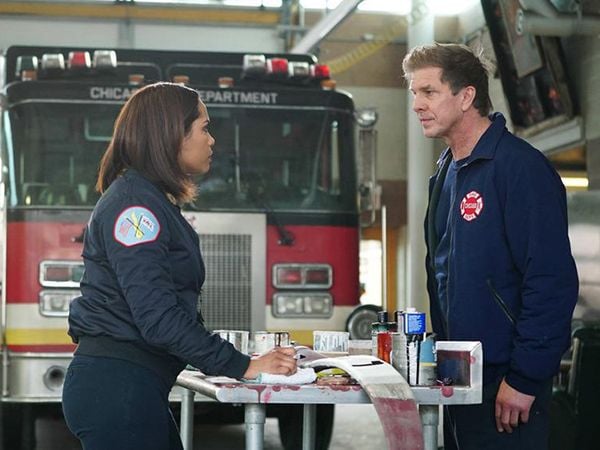 Chicago Fire : Photo Kenny Johnson, Monica Raymund - 647 sur 1065 ...