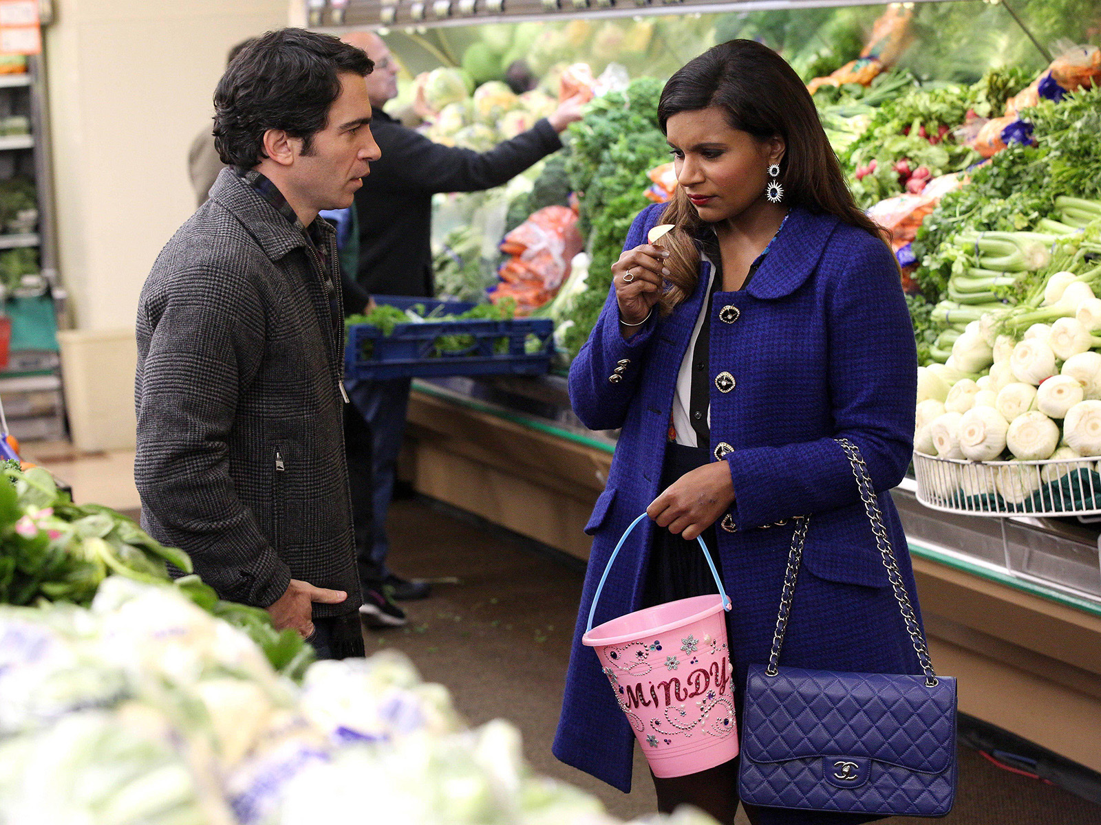 The Mindy Project The Mindy Project Photo Chris Messina Mindy Kaling 101 Sur 360 Allociné 