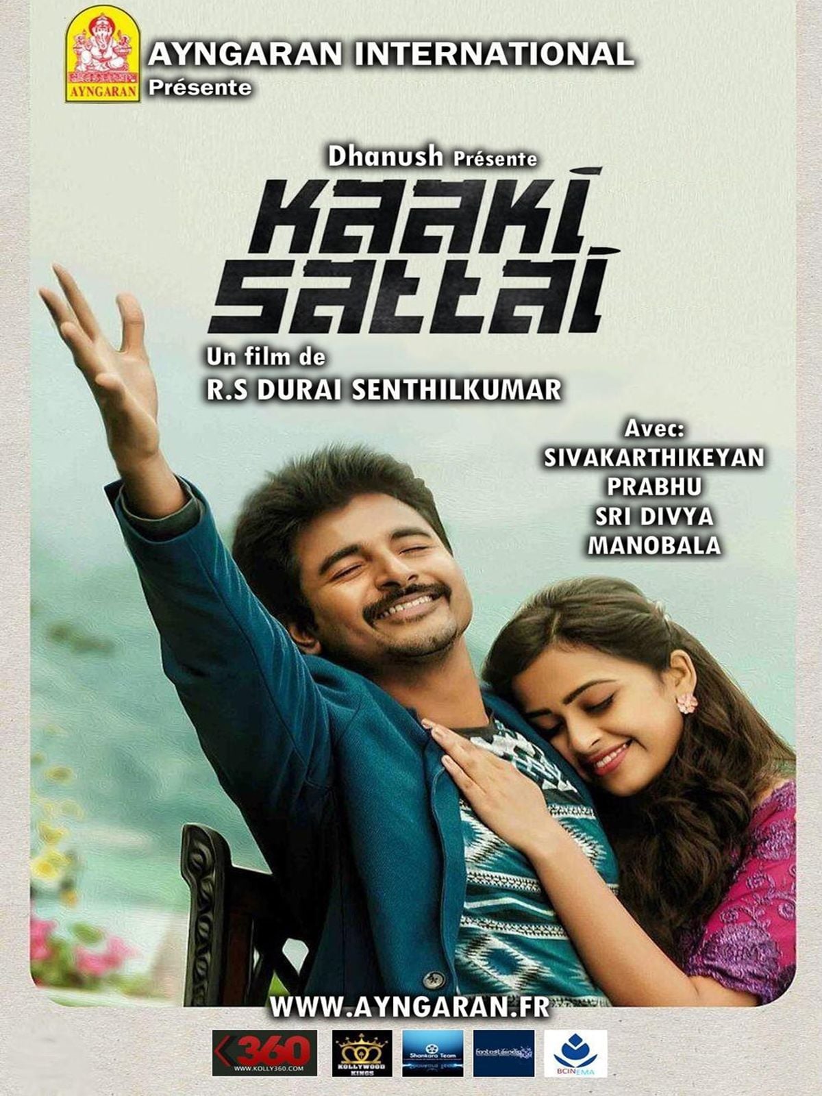 Kaaki Sattai streaming fr