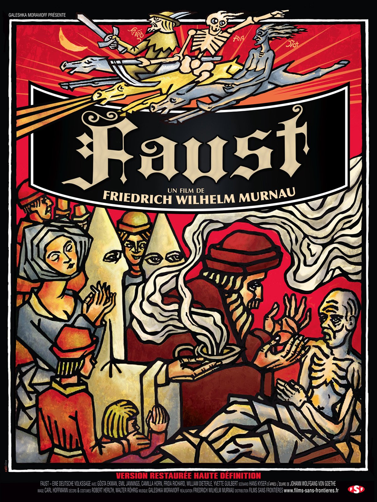 Faust, une légende allemande