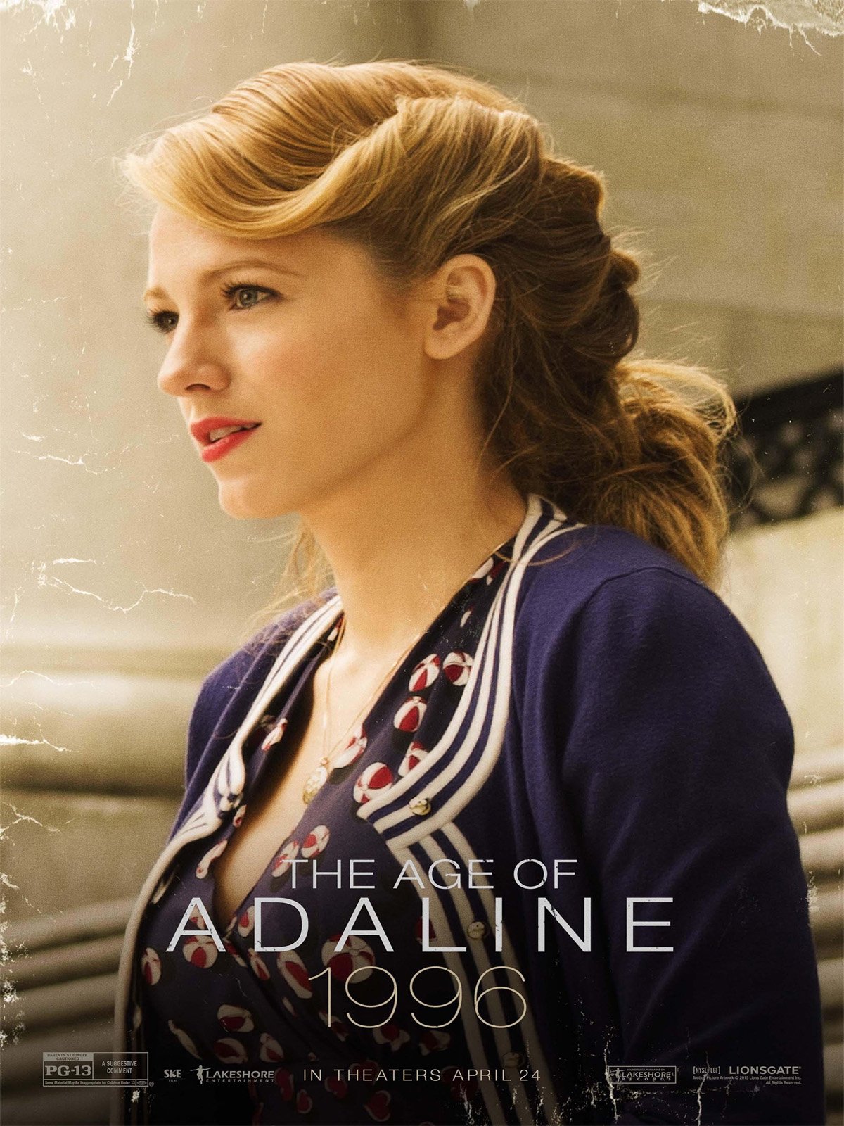 Affiche Du Film Adaline Photo 39 Sur 47 AlloCin   569314 