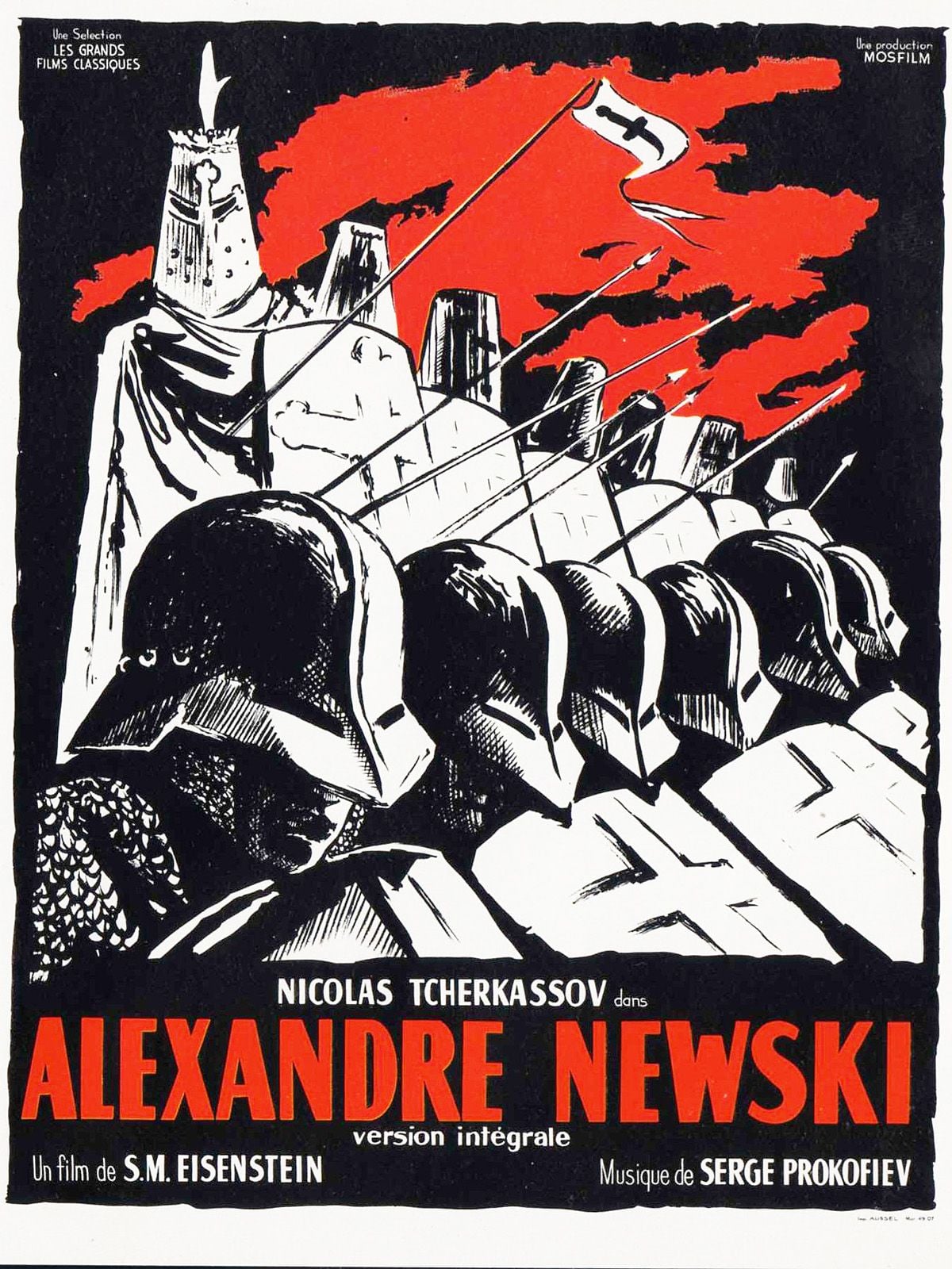 Alexandre Nevski streaming vf gratuit