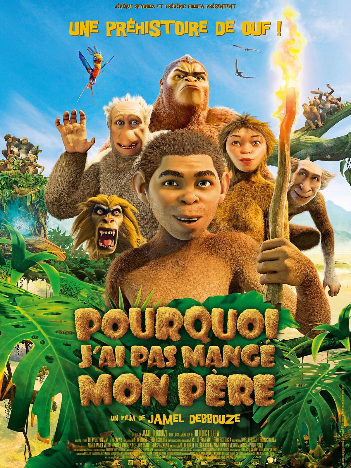 Pourquoi j'ai pas mangé mon père streaming fr